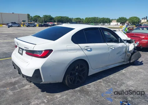 2025 BMW 3 Series 330I from USA, damaged, VIN 3MW69CW04S8F18319